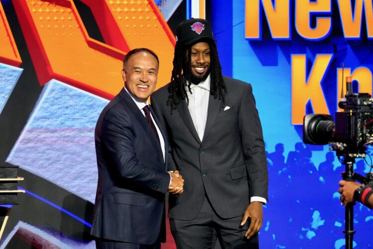 NBA draft finishes up in New York